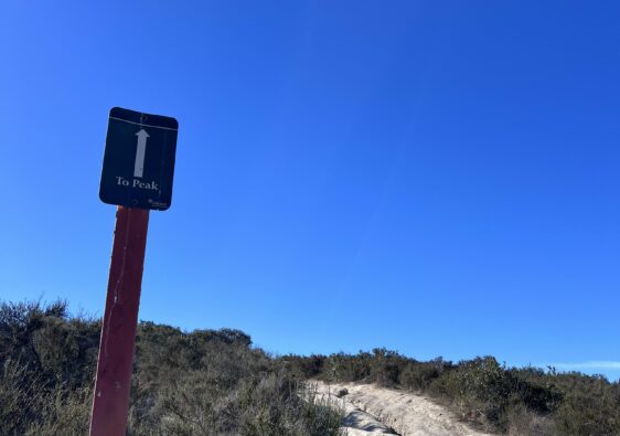 Ocean Hills Country Club - Mt Calavera Hike