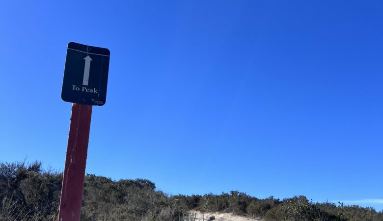 Ocean Hills Country Club - Mt Calavera Hike