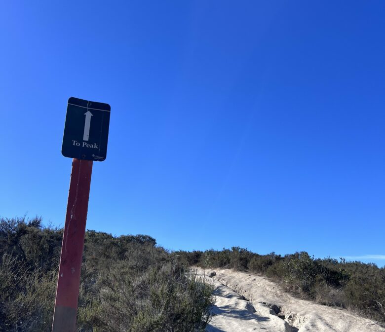 Ocean Hills Country Club - Mt Calavera Hike