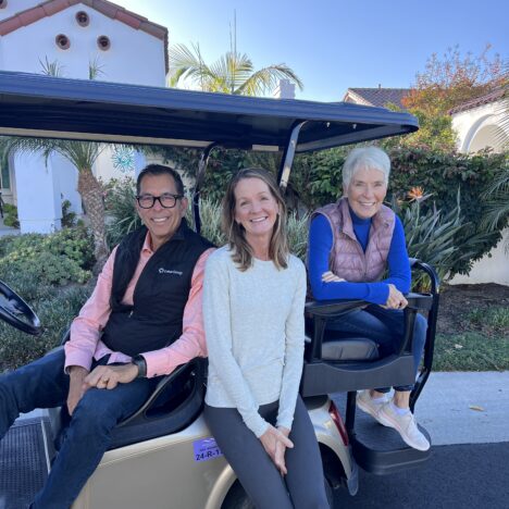 Creating Our Little Family Commune in Ocean Hills Country Club