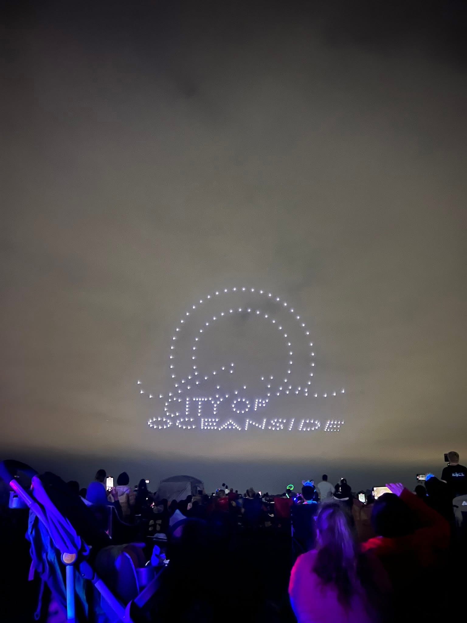 Fireworks & Drone Celebration in Oceanside