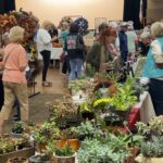 Residents shopping at the Ocean Hills Country Club Fall Craft Faire & Flea Market.