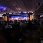residents performing at Ocean Hills community event