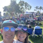 TK and Karen Smith enjoying an active lifestyle in Ocean Hills Country Club.