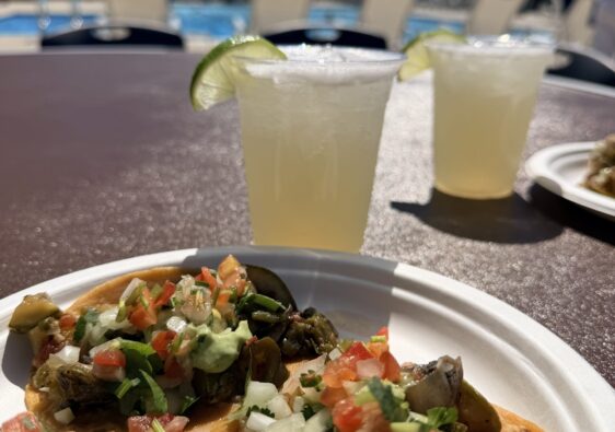 Residents enjoying Taco Tuesday and community events at Ocean Hills Country Club in Oceanside, California.