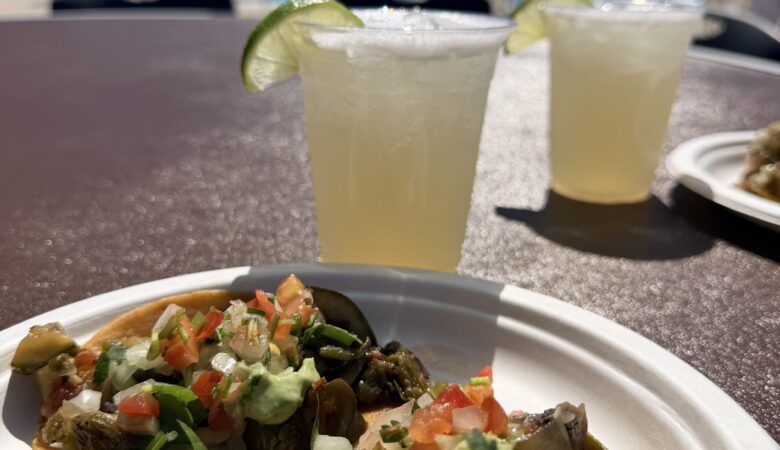 Residents enjoying Taco Tuesday and community events at Ocean Hills Country Club in Oceanside, California.